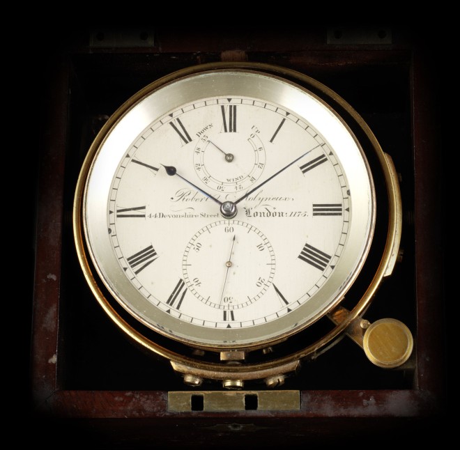 Darwin chronometer